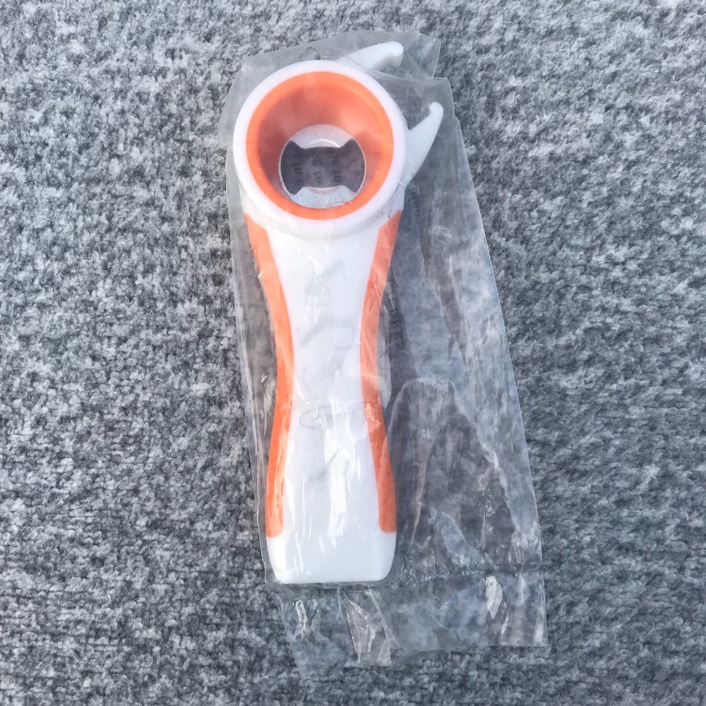 Multifunctional 5 in 1 Bottle Jar Can Opener